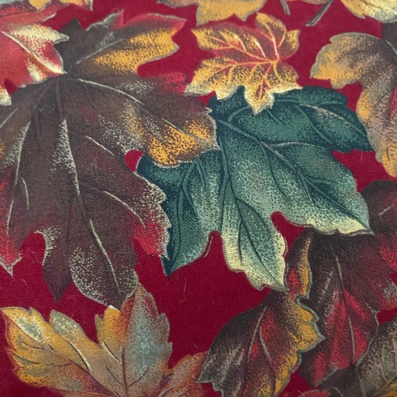 Autumn Orange Leaves Throw Pillow 15x 8 Inch Decorative Pillows - set of 2 - Picture 4 of 5